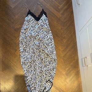 Zadig & Voltaire Blue Floral Lace Dress